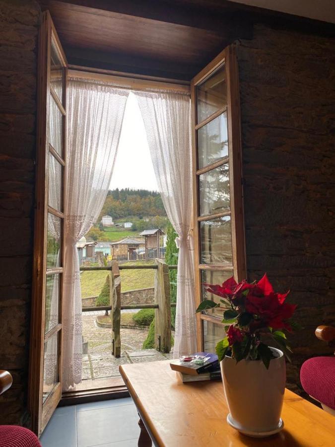 Ahio San Martin, Apartamentos Rurales Casa De La Villa San Martin de Oscos Екстериор снимка