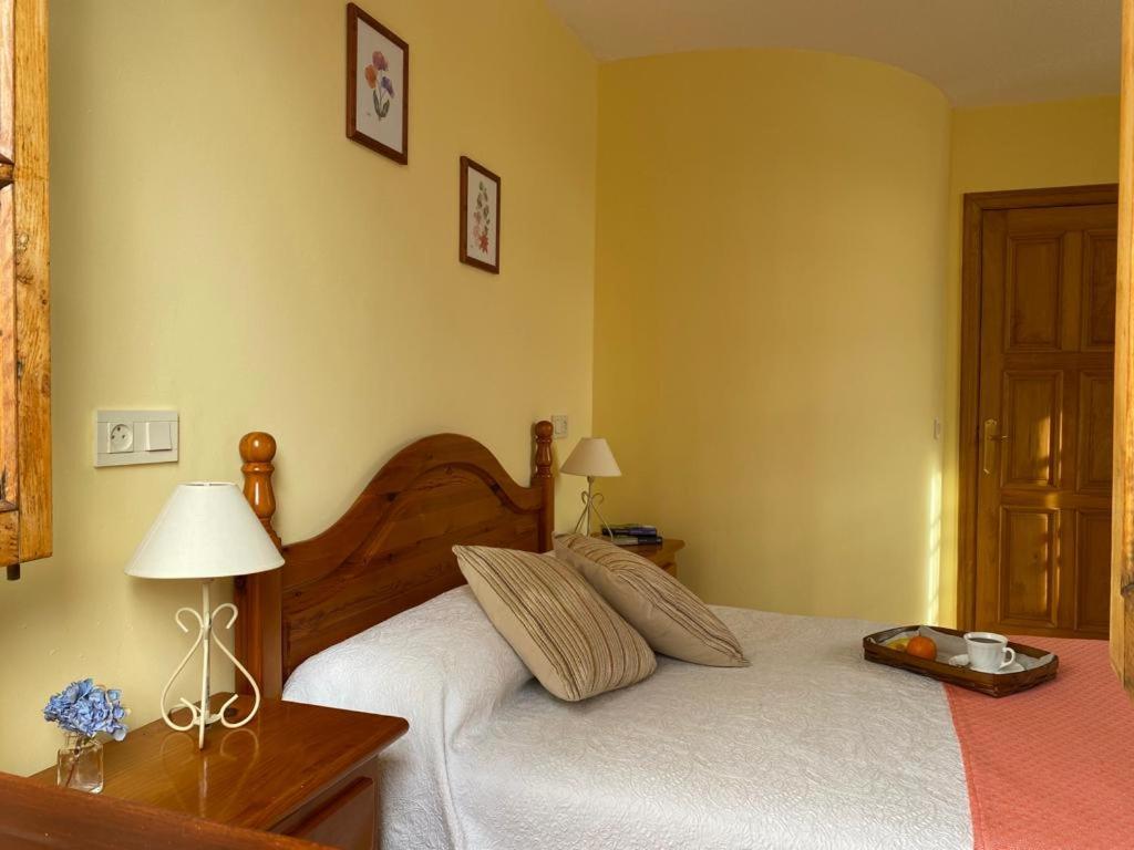 Ahio San Martin, Apartamentos Rurales Casa De La Villa San Martin de Oscos Екстериор снимка
