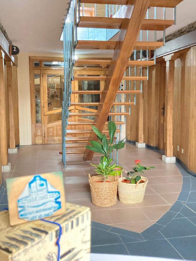 Ahio San Martin, Apartamentos Rurales Casa De La Villa San Martin de Oscos Екстериор снимка