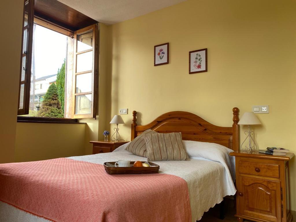Ahio San Martin, Apartamentos Rurales Casa De La Villa San Martin de Oscos Екстериор снимка